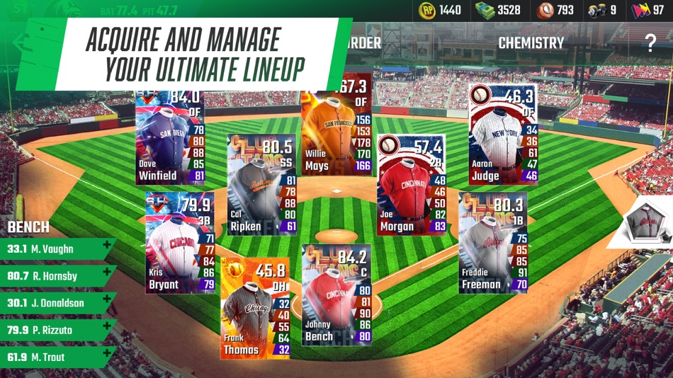 CBS Franchise Baseball 2022 - 4.7.2 - (iOS)