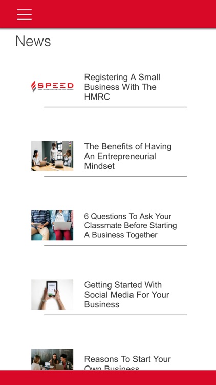 SPEED - Business Startup