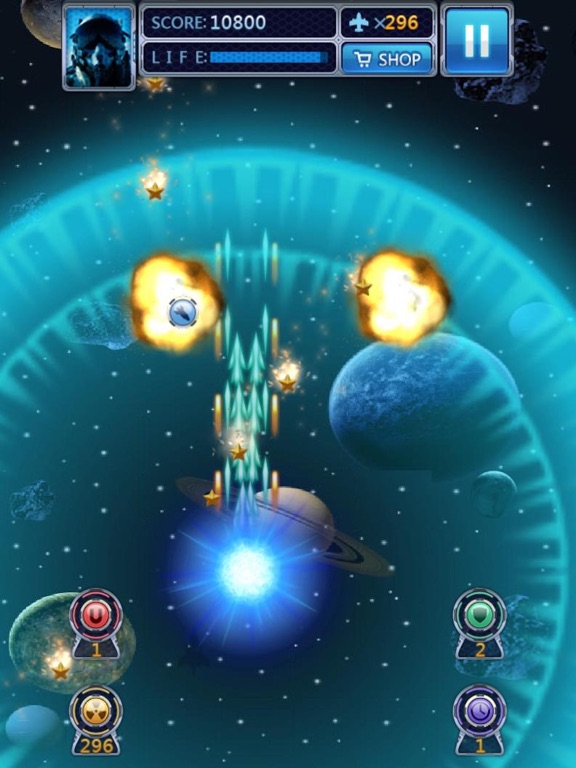 Air Fighter War iPad screenshot