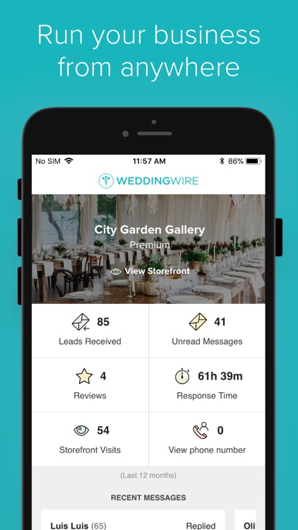 WeddingWire for Business