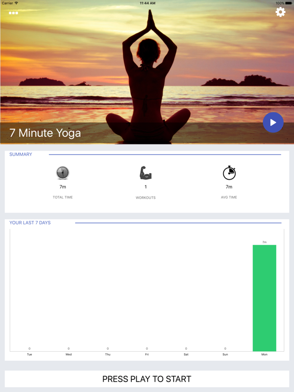 Screenshot #4 pour Stretch & Yoga Workouts