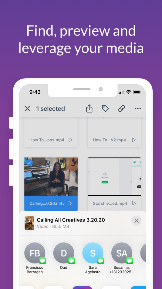 #8. Starchive (iOS) 由: Digital Relab