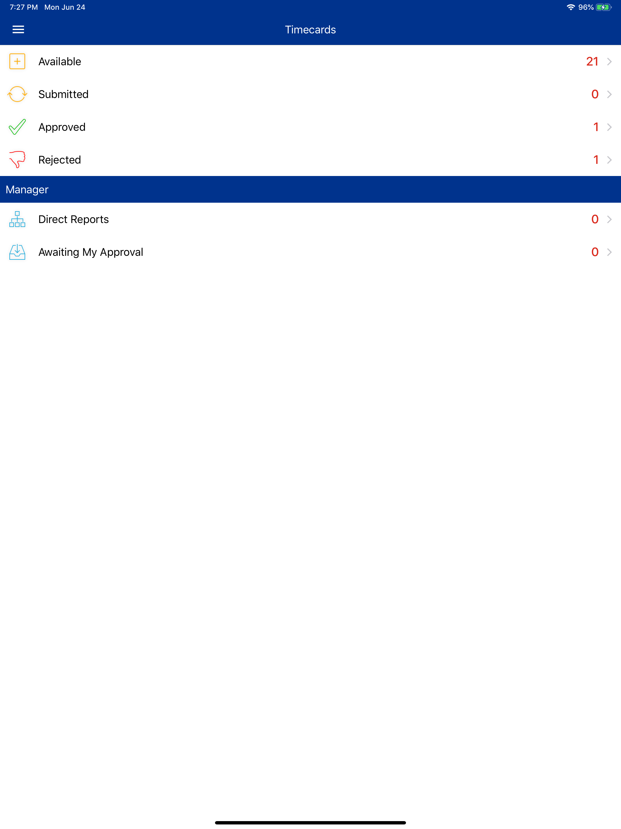 MobileTime screenshot 8