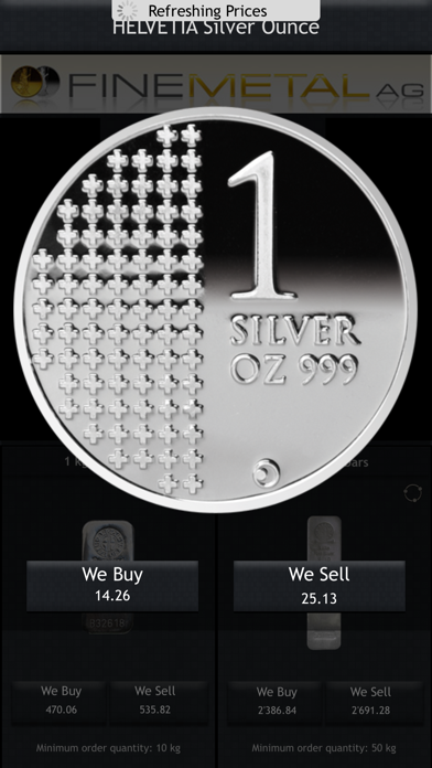 iSilver Coin Screenshot