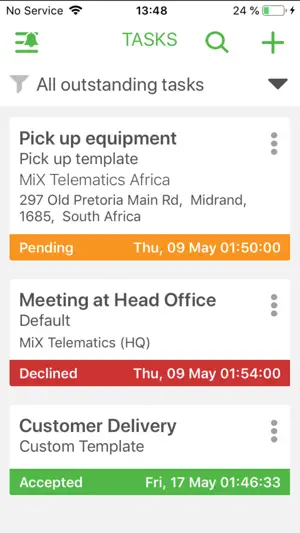 MyMiX Classic screenshot 1