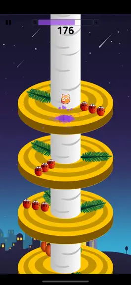 Game screenshot Spiral Jump Game mod apk