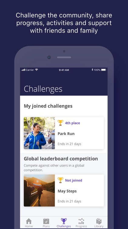 HealthHub Track