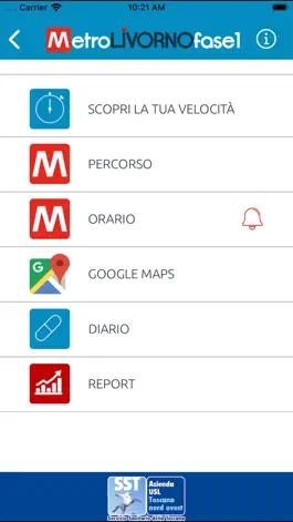 Game screenshot MetroLIVORNOfase1 apk