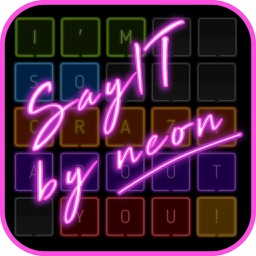 Neon texts - Say IT! by neon