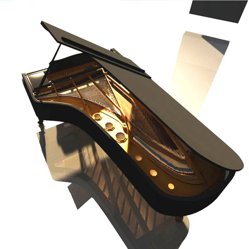 Piano Visual Player - Light icon