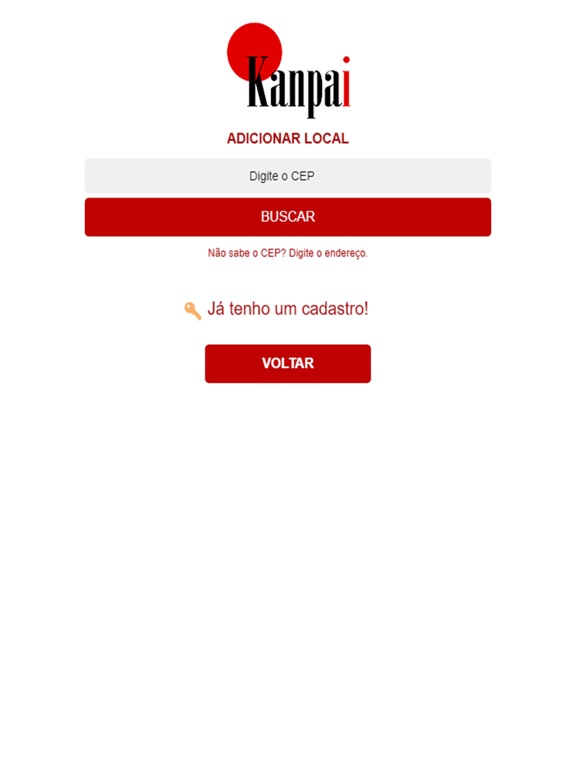 Screenshot #6 pour Kanpai Sushi Temaki e Cia