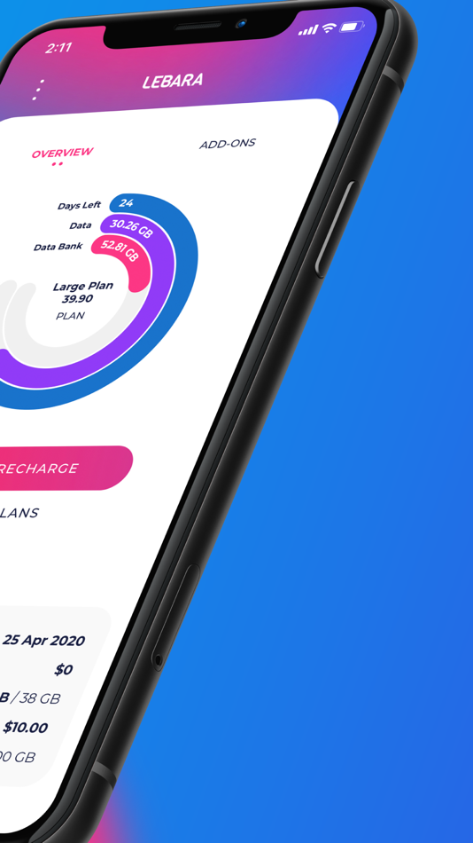 #2. Lebara (iOS) 게시자: Vodafone Hutchison Australia