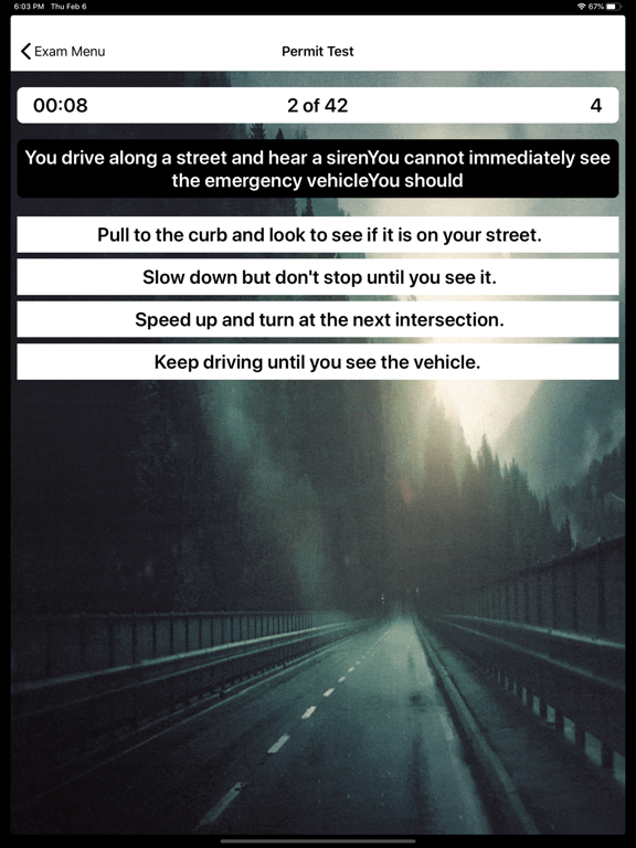 Screenshot #4 for NYS Drivers Permit Test Prep