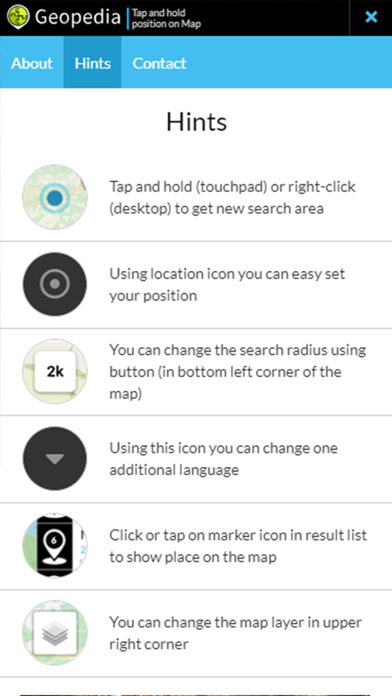 How to cancel & delete Geopedia App from iphone & ipad 3
