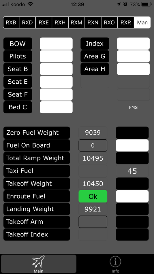 PC12 Balancer (iOS) Podle: Glenn Collier PC12 Balancer (iOS) Podle: Glenn Collier
