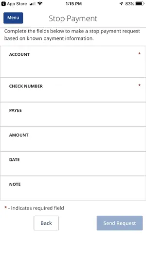 Redneck Bank Mobile screenshot 3