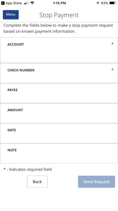 Redneck Bank Mobile Screenshot