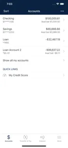 United Arkansas FCU screenshot #3 for iPhone