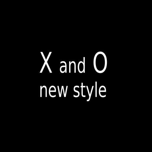 X and O new style by Nora Belova