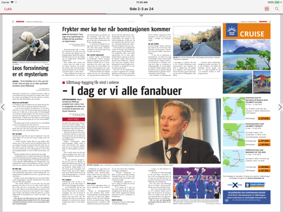 Screenshot #5 pour Fanaposten eAvis