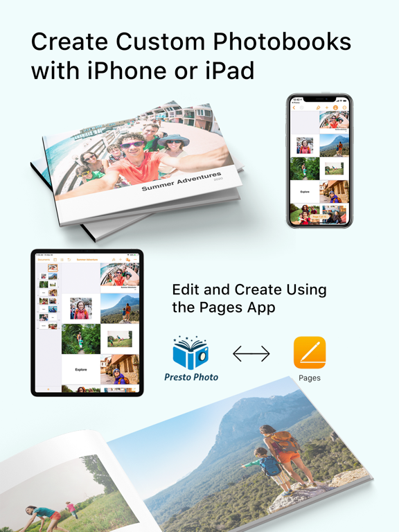 PrestoPhoto iPad screenshot 1 - Photo & Video app
