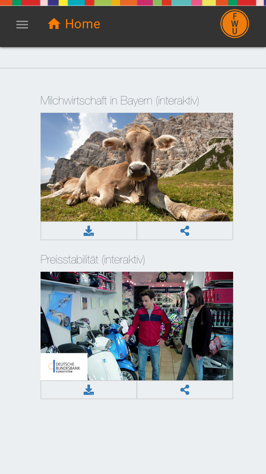 FWU-Mediaplayer (iOS) Podle: Antares Project GmbH FWU-Mediaplayer (iOS) Podle: Antares Project GmbH