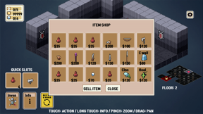SFD : ROGUE TRPG screenshot