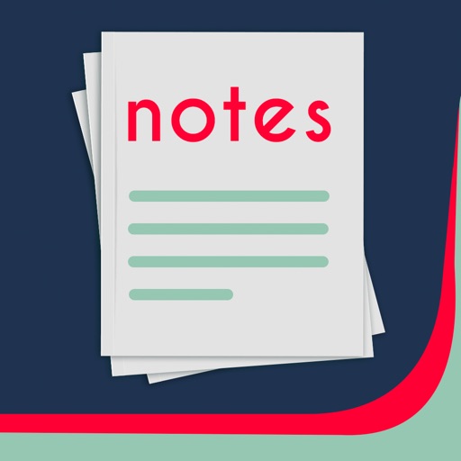 Notepad and memos icon