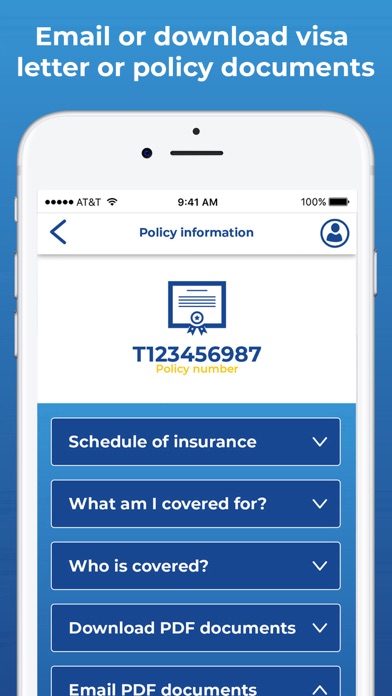 Screenshot #3 pour Travel Insurance Consultants