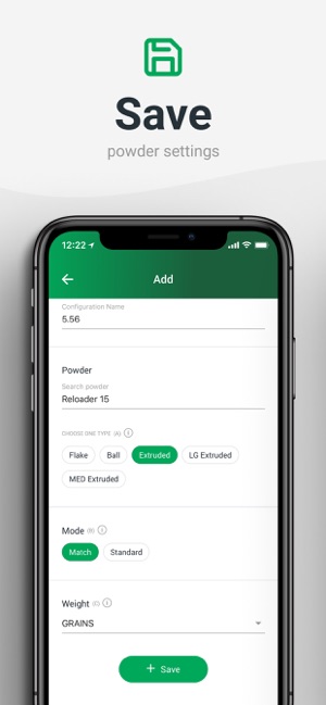 RCBS MatchMaster Reloading App(圖4)-速報App