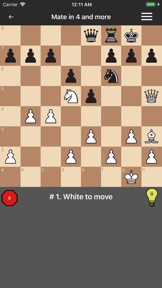 Chess Coach Lite screenshot