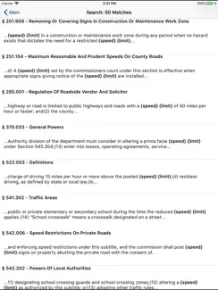 TX Transportation Code 2026 iPad image 2