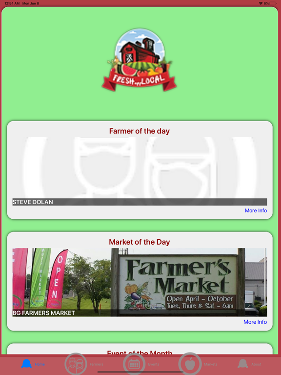 Screenshot #5 pour Fresh App Local