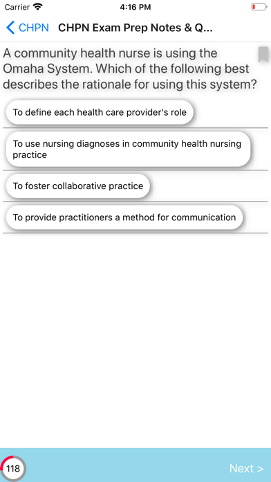 Hospice and Palliative Nurse Screenshot