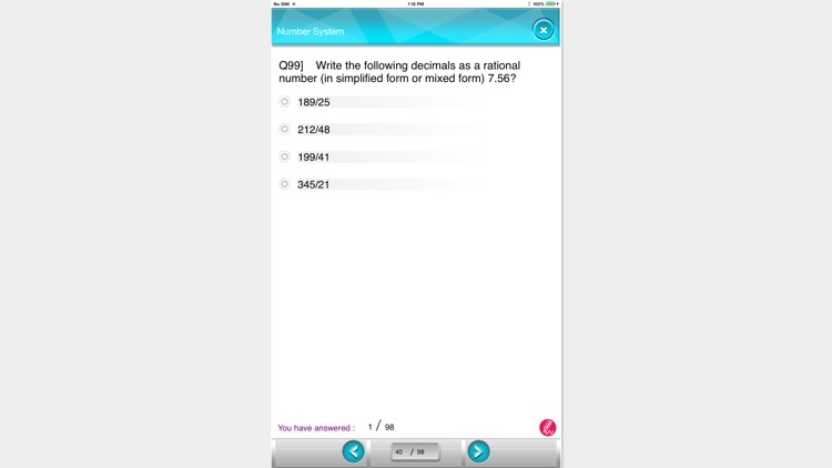 CA 7th Number System screenshot-4