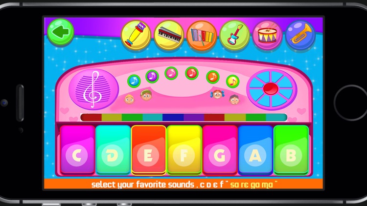 Kids Piano Games Music Pro screenshot-3