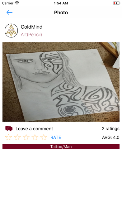 Gold_Mind iPhone screenshot 4 - Social Networking app