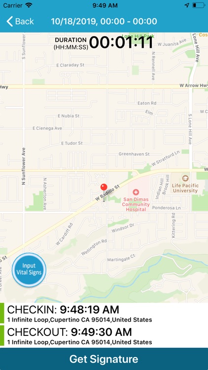 Verify Centre™ Hospice screenshot-4