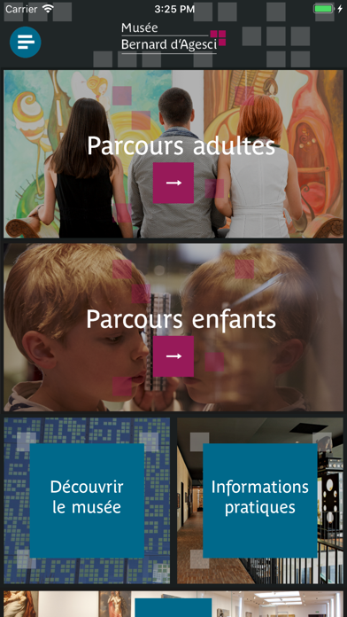 Screenshot #1 pour Musée Bernard d'Agesci