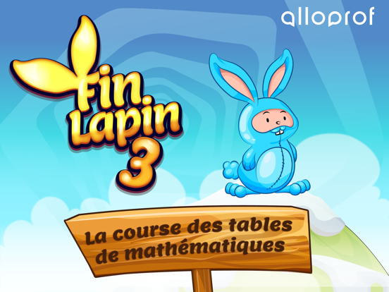 Télécharger Fin Lapin 3 pour iPhone / iPad sur l'App Store (Education)