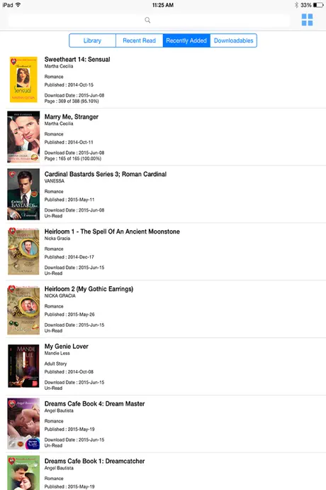 Precious Pages iReader