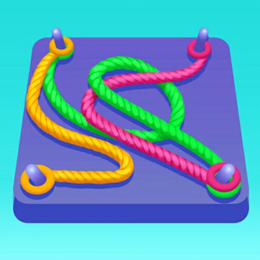 Color Knots 3D iOS App