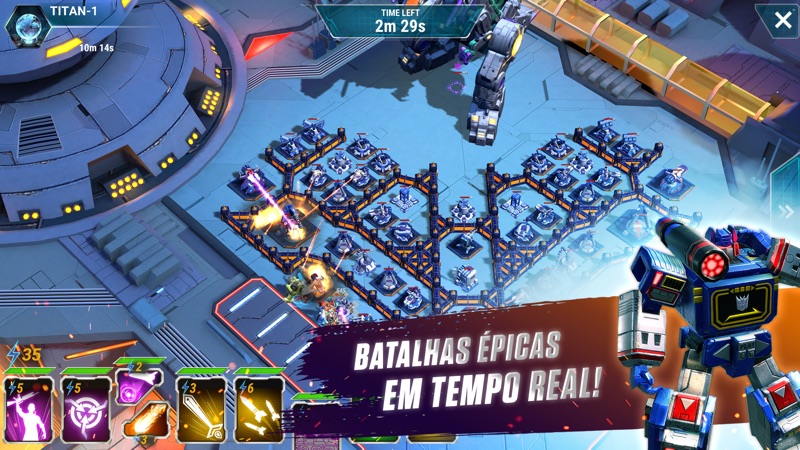 Transformers: Earth Wars screenshot 2