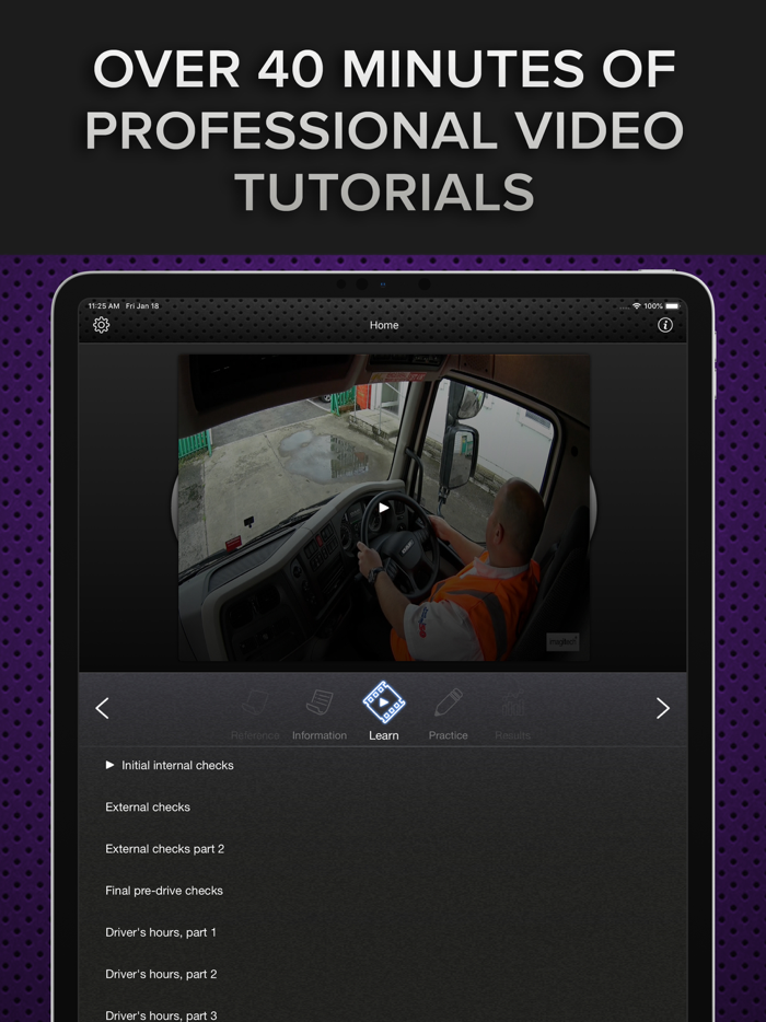 Driver CPC Case Study Test UK