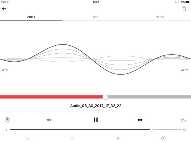 Screenshot of Voice Recorder & Audio Editor