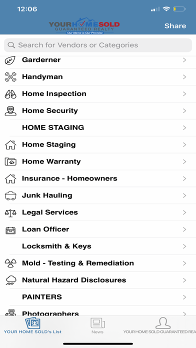 Screenshot #1 pour YOUR HOME SOLD YHSGR