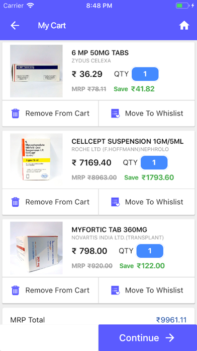 BioMeds Screenshot