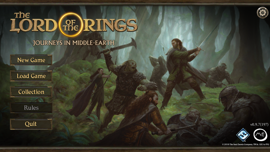 Journeys in Middle-earth - 1.6.1 - (iOS)