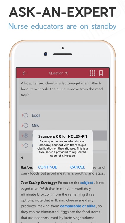 NCLEX RN Q&A + Tutoring (LWW) screenshot-4