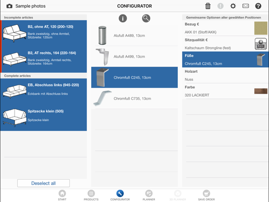 Screenshot #6 pour XcalibuR Configurator